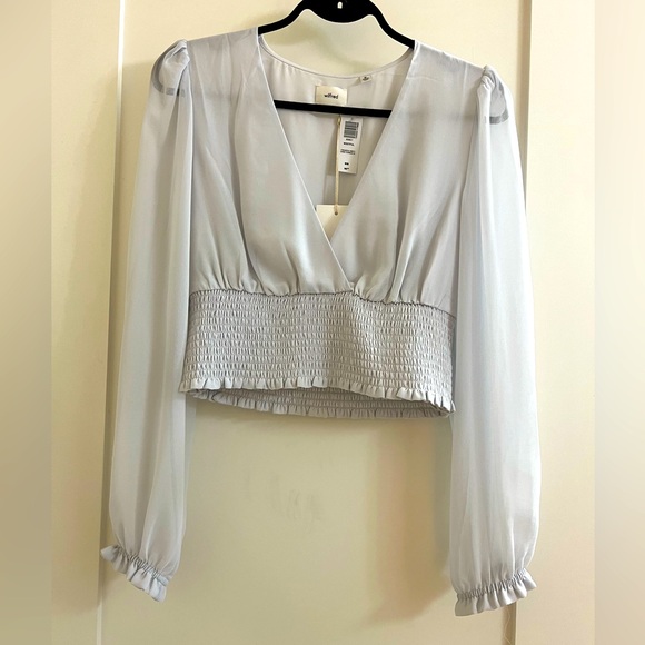 Aritzia Wilfred Wistful Blouse - Picture 3 of 7